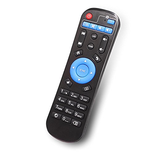 You are currently viewing Replacement Remote Control For T95Z Plus, T95W Pro, T95U Pro, T95K Pro, T95V Pro, QBOX Amlogic S912 Android TV Box Remote Control for KODI Box IPTV Streaming Media Player